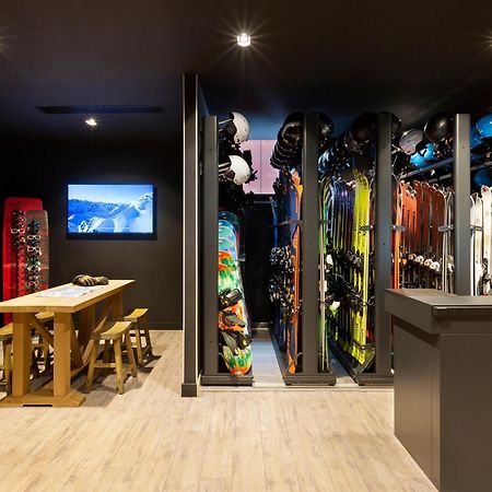Rockypop Flaine Hotel & Spa Exterior foto