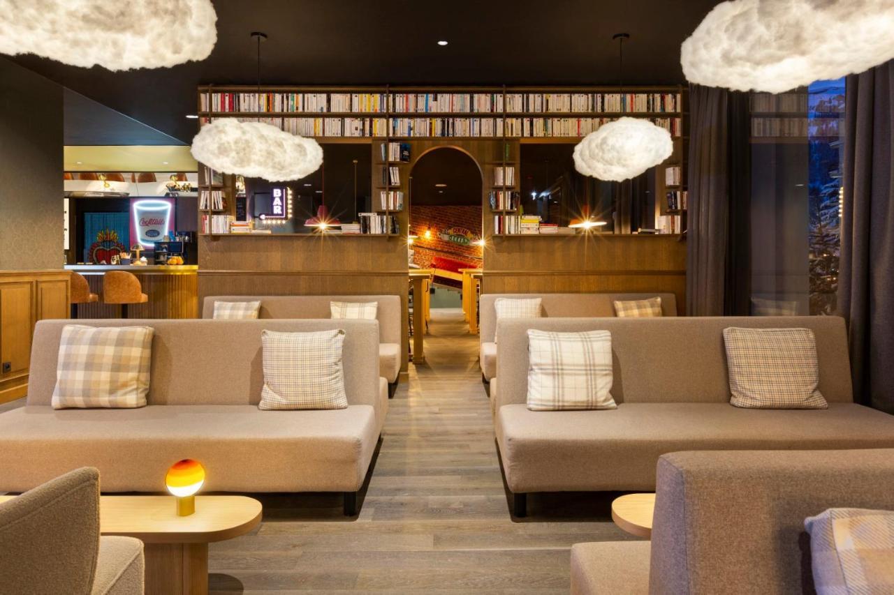 Rockypop Flaine Hotel & Spa Exterior foto
